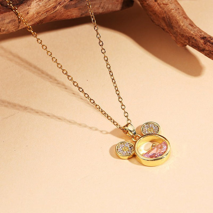 Whimsical Fairy Gem Pendant Set - Élan D&